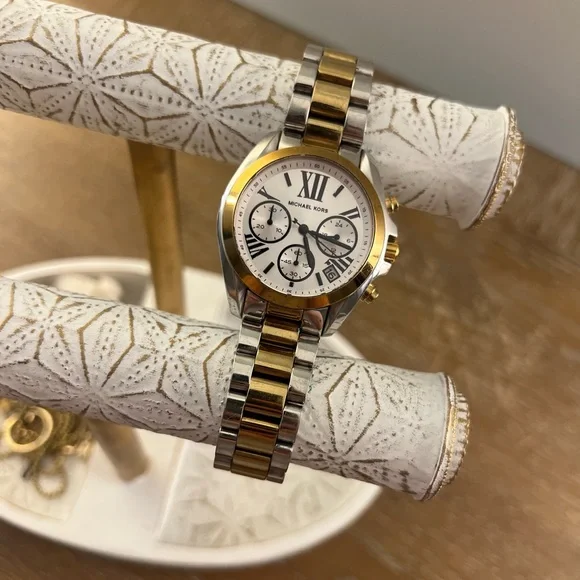 Accessories | Michael Kors Womens Mk3241 Blake Gold Silver  display picture 2
